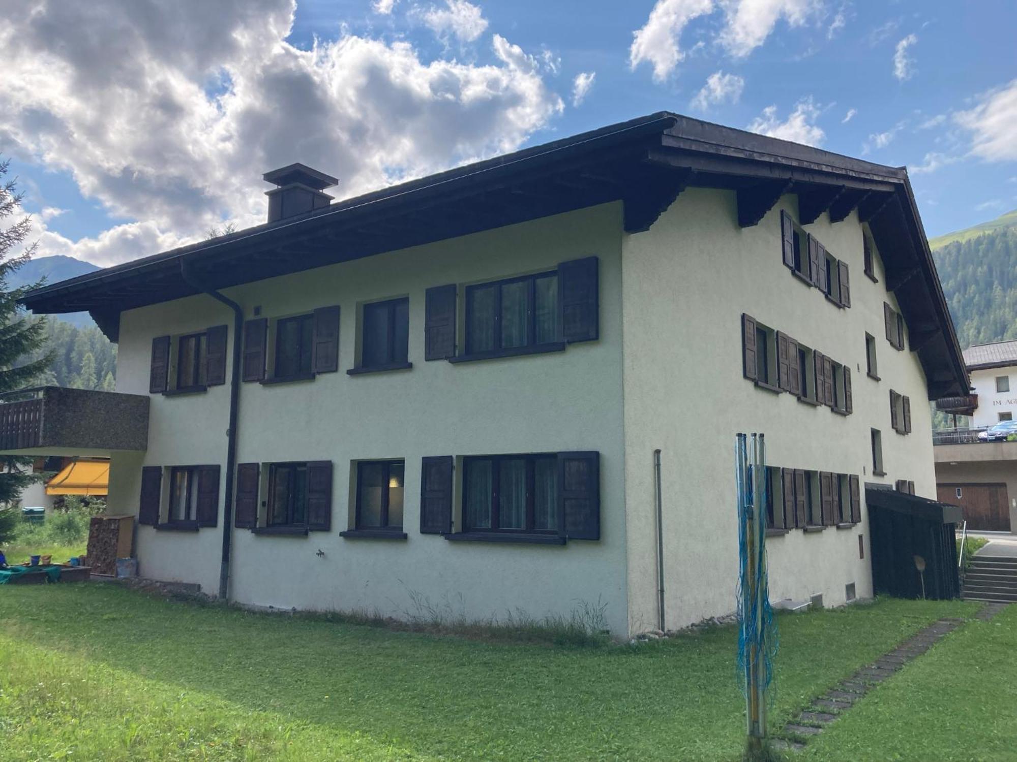 Ferienwohnung Haus Ginseng Davos Luaran gambar