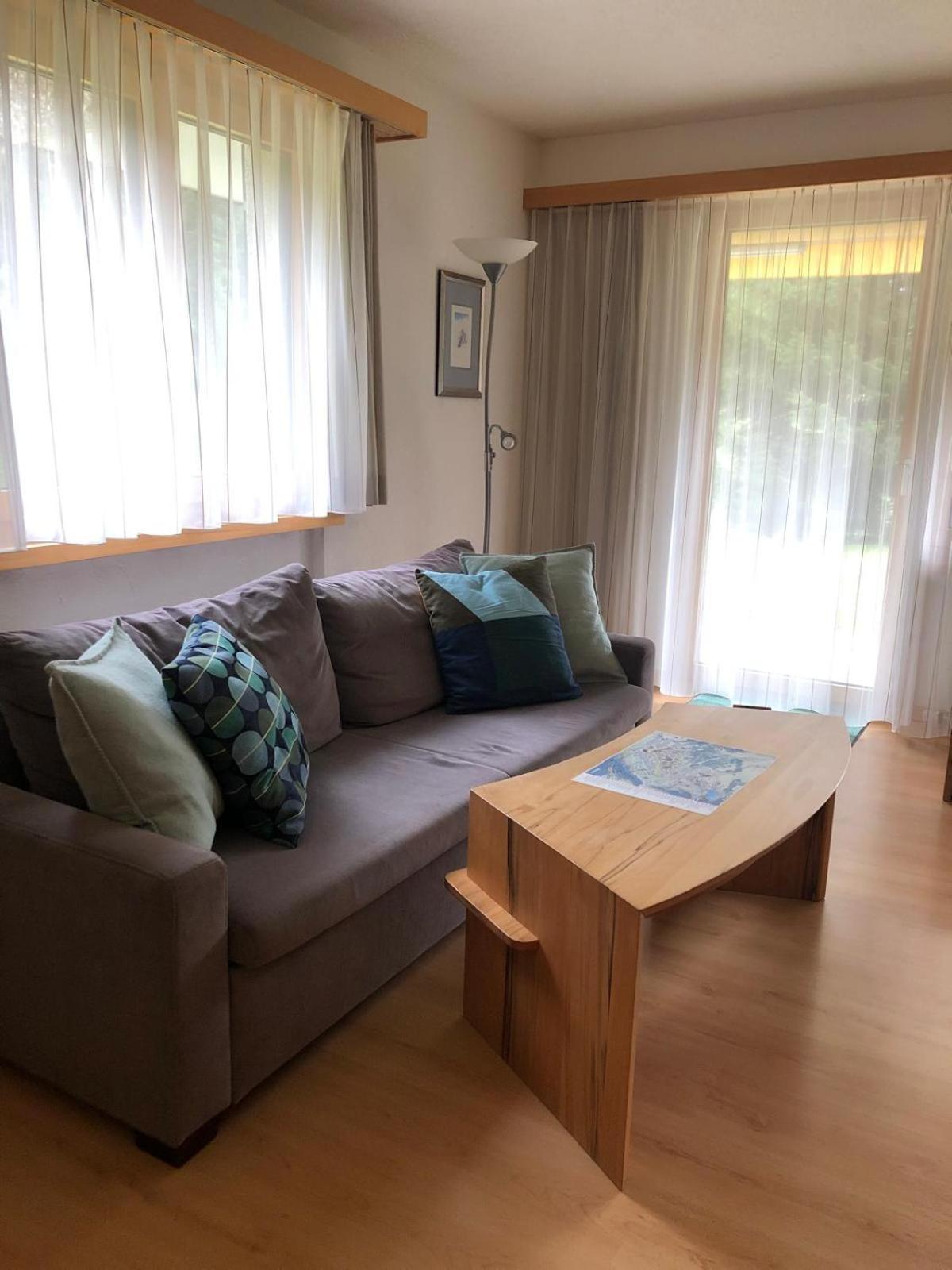 Ferienwohnung Haus Ginseng Davos Luaran gambar