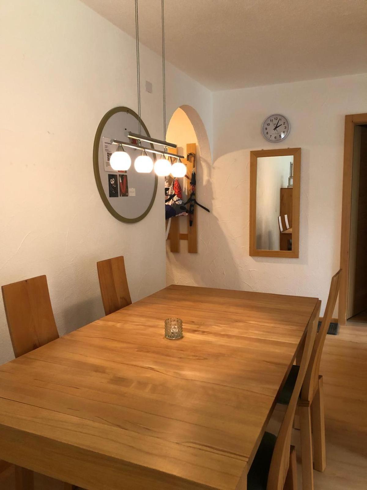 Ferienwohnung Haus Ginseng Davos Luaran gambar