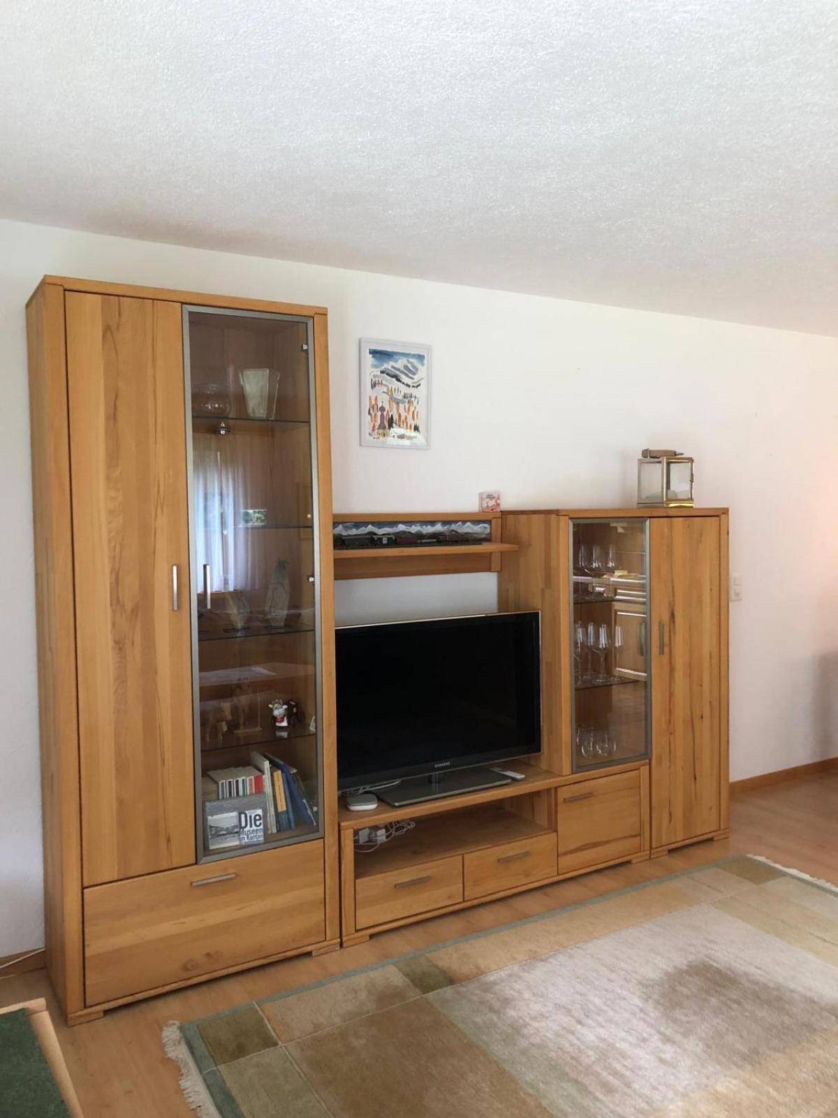 Ferienwohnung Haus Ginseng Davos Luaran gambar